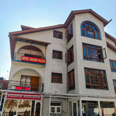Hotel Season Palace Сринагар Экстерьер фото